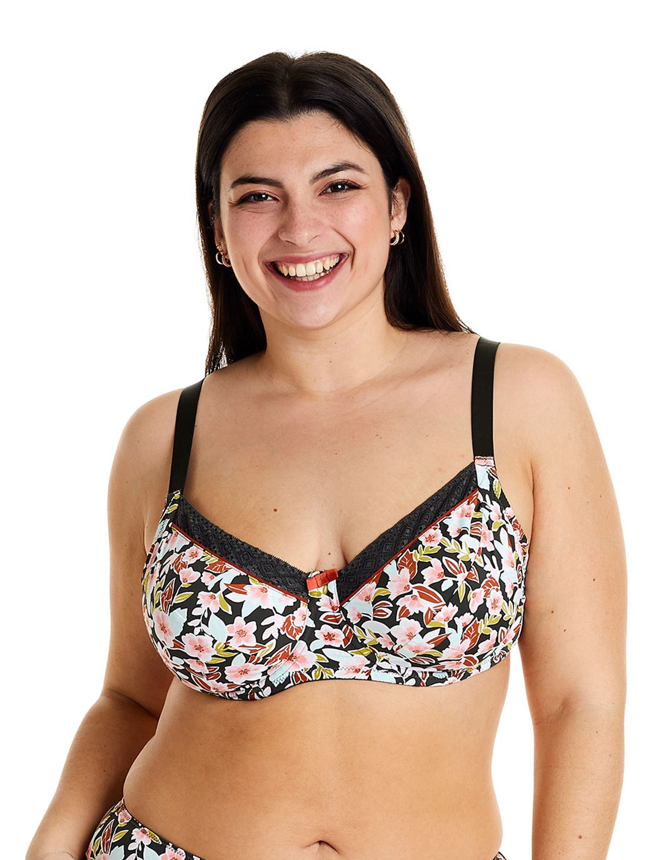 Soutien-gorge à armatures Seventies
