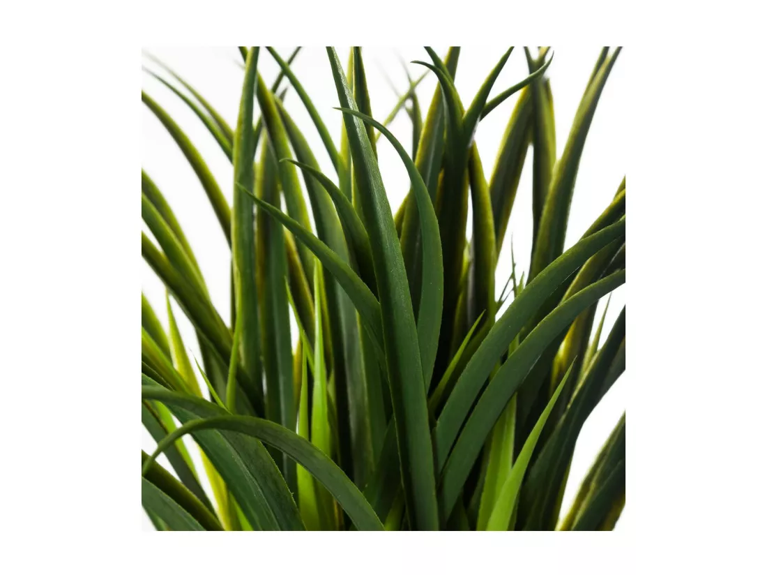 Plante verte artificielle en pot H 40 cm