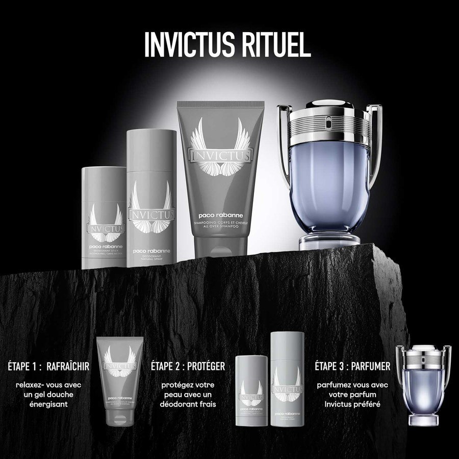 Rabanne Invictus Eau De Toilette 100ml
