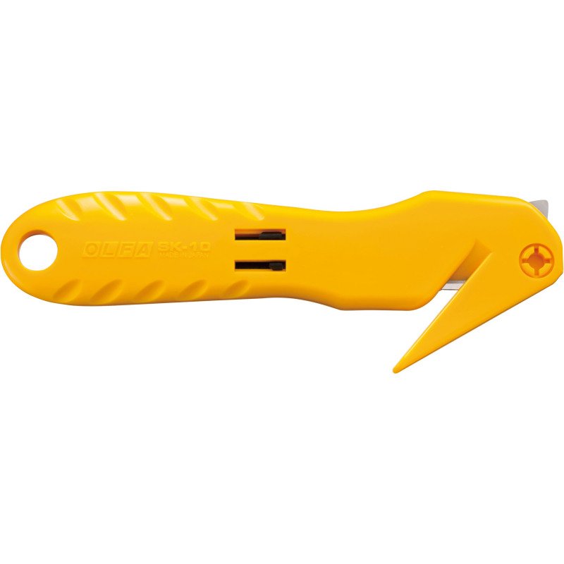 Cutter d'atelier ambidextre Olfa SK10 17,8 mm