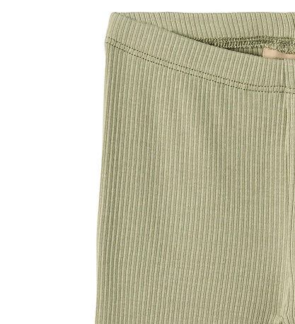 Wheat Leggings - Rib - Jules - Green Tee