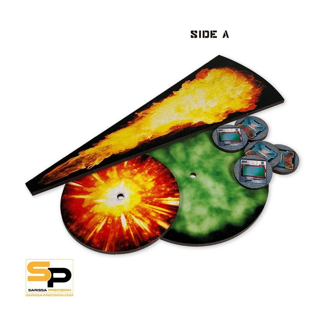 Stargrave - Stargrave Template Set 1