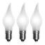 Reservepærer til adventslysestake LED 3-pk E10 0,2 W 10-55 V