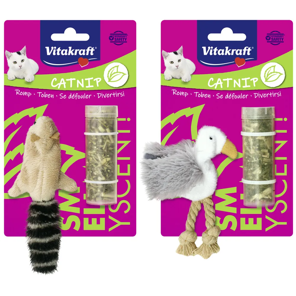 Vitakraft Måge/Egern med katteurt refill - 1 stk