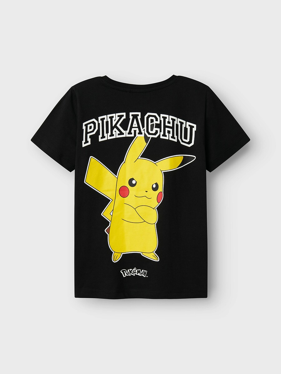 DÊ UM NOME A ELE<br>Camiseta de manga curta Pokémon