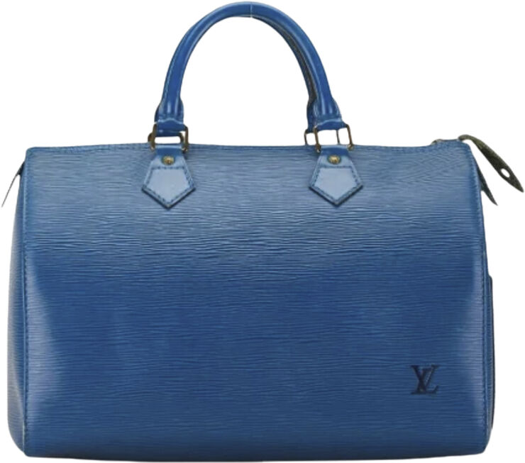 Louis Vuitton Vintage Louis Vuitton Speedy Blue