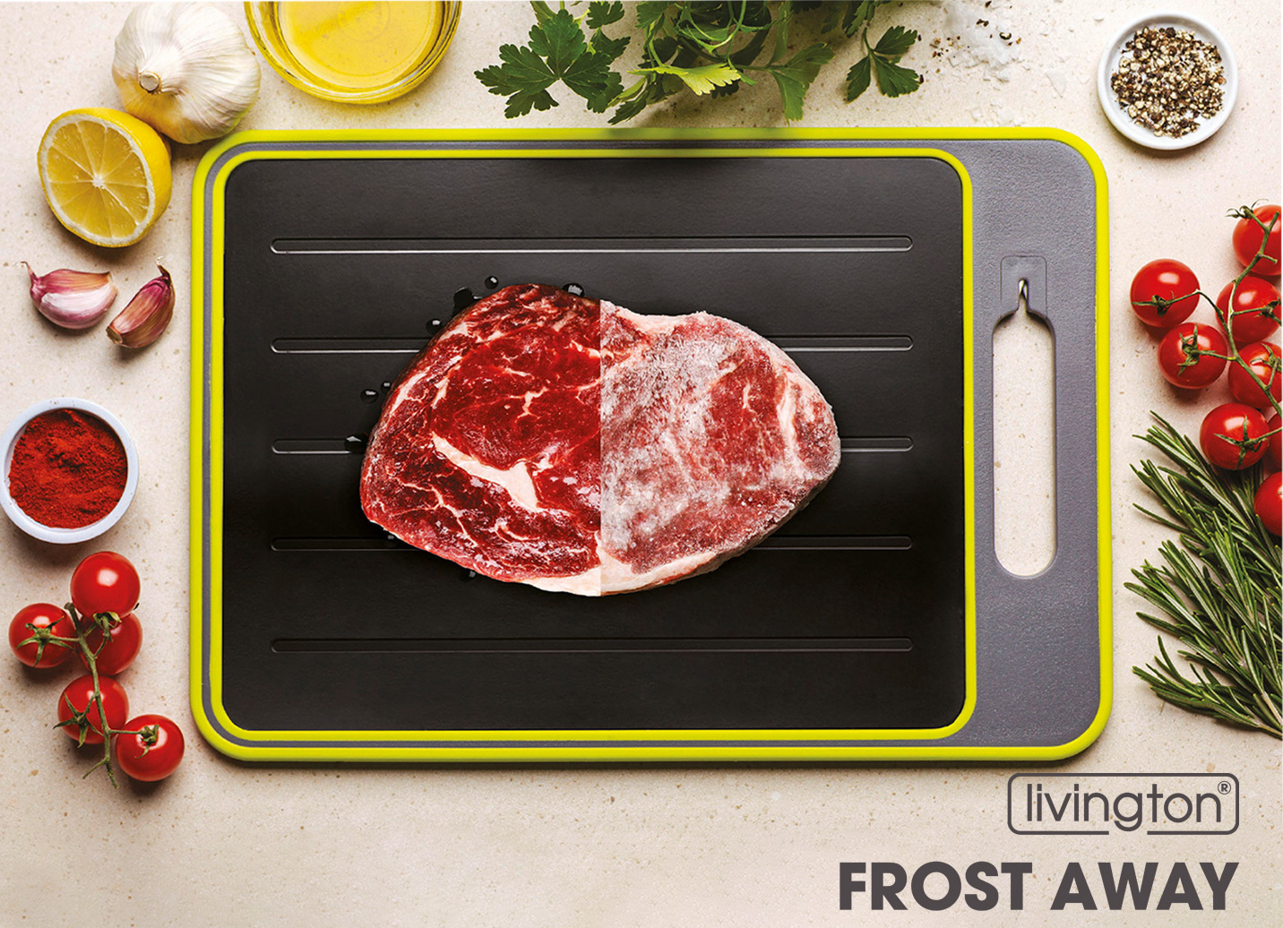 Livington Frost Away Universal-Brett 4-in-1
