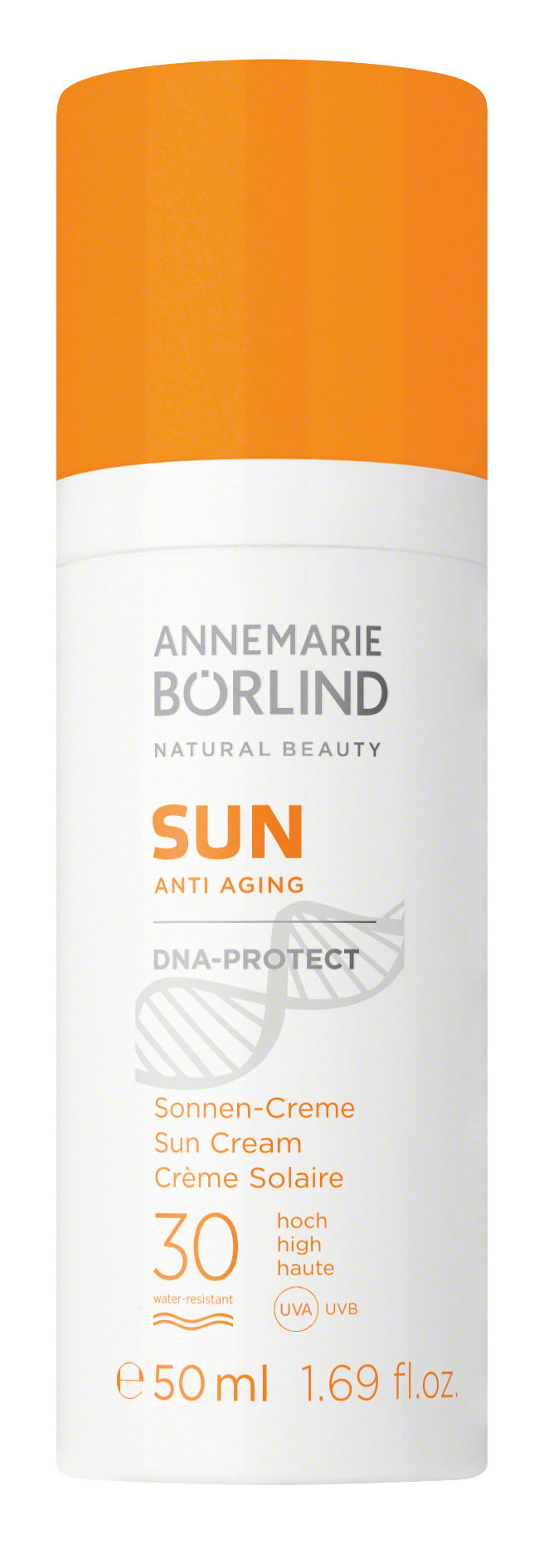 Annemarie Börlind Suncare Face Sonnen-Creme LSF 30 Creme DNA-Protect 50 ml