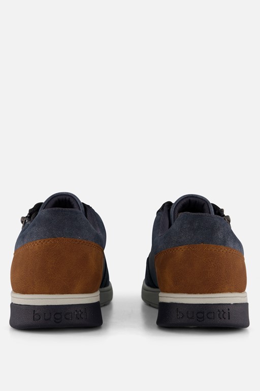Bugatti Arriba Sneakers blauw Leer