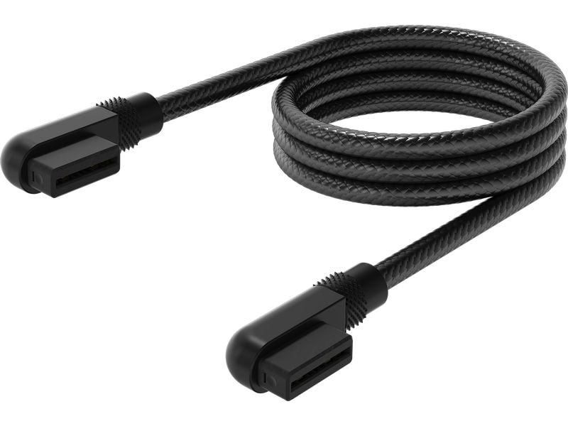 Corsair Wasserkühlung ICUE Link Titan 280 RX RGB Schwarz CPU-Flüssigkeitskühler mit RX140 RGB-Lüftern