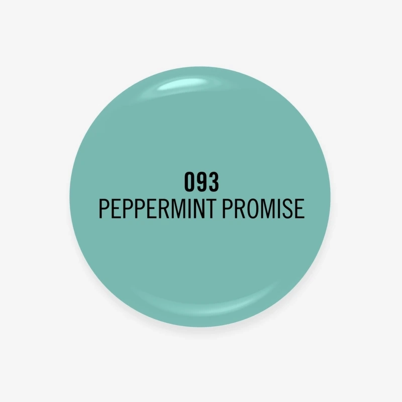 RIMMEL Super Gel Nail Polish 12 ml - 093 Peppermint Promise