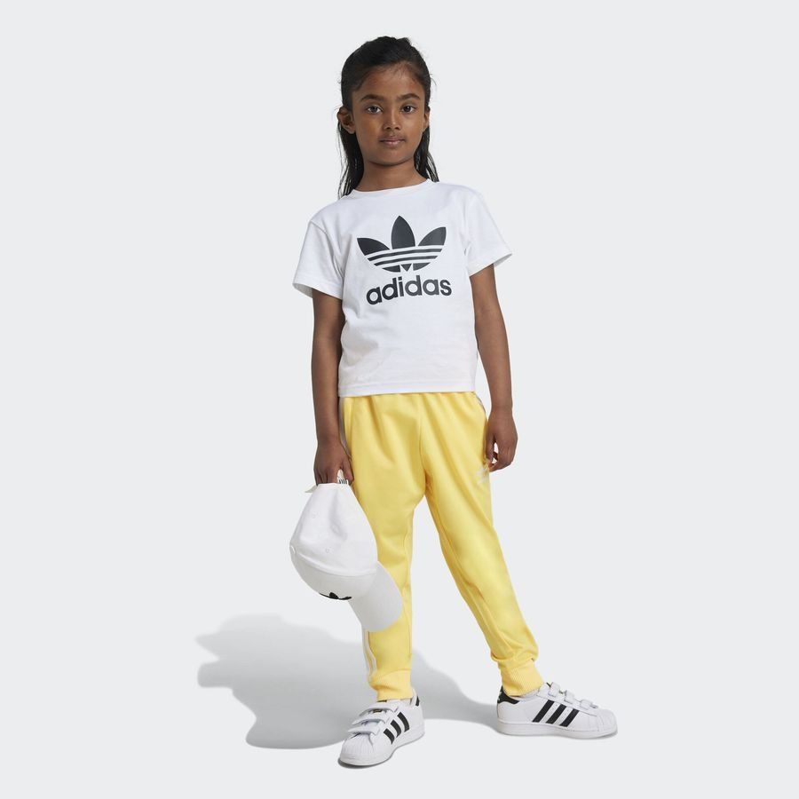 Adidas Original T-shirt Trèfle Adicolor Enfants
