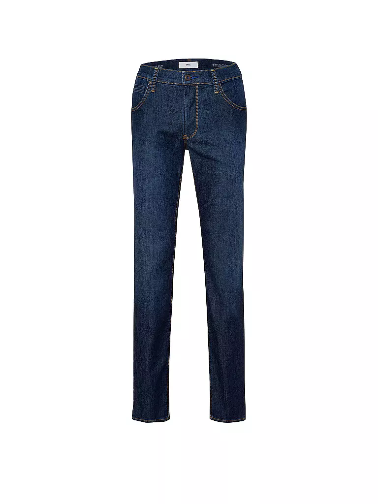 BRAX Jeans Straight Fit CADIZ dunkelblau