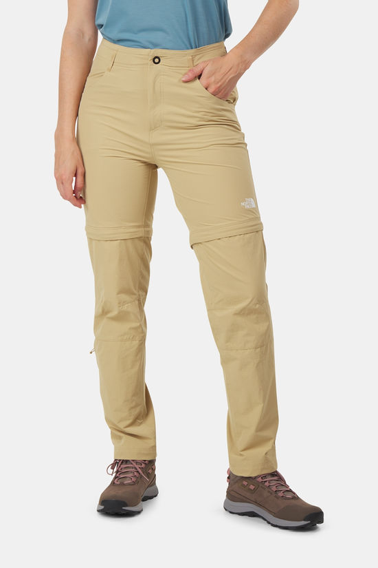 The North Face The North Face Exploration Conv Reg Straight Afritsbroek Dames