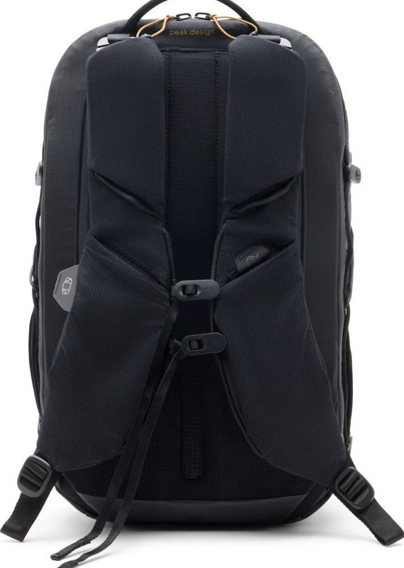 Peak Design - Outdoor Backpack Zip - Rugzak - Zwart - 18L
