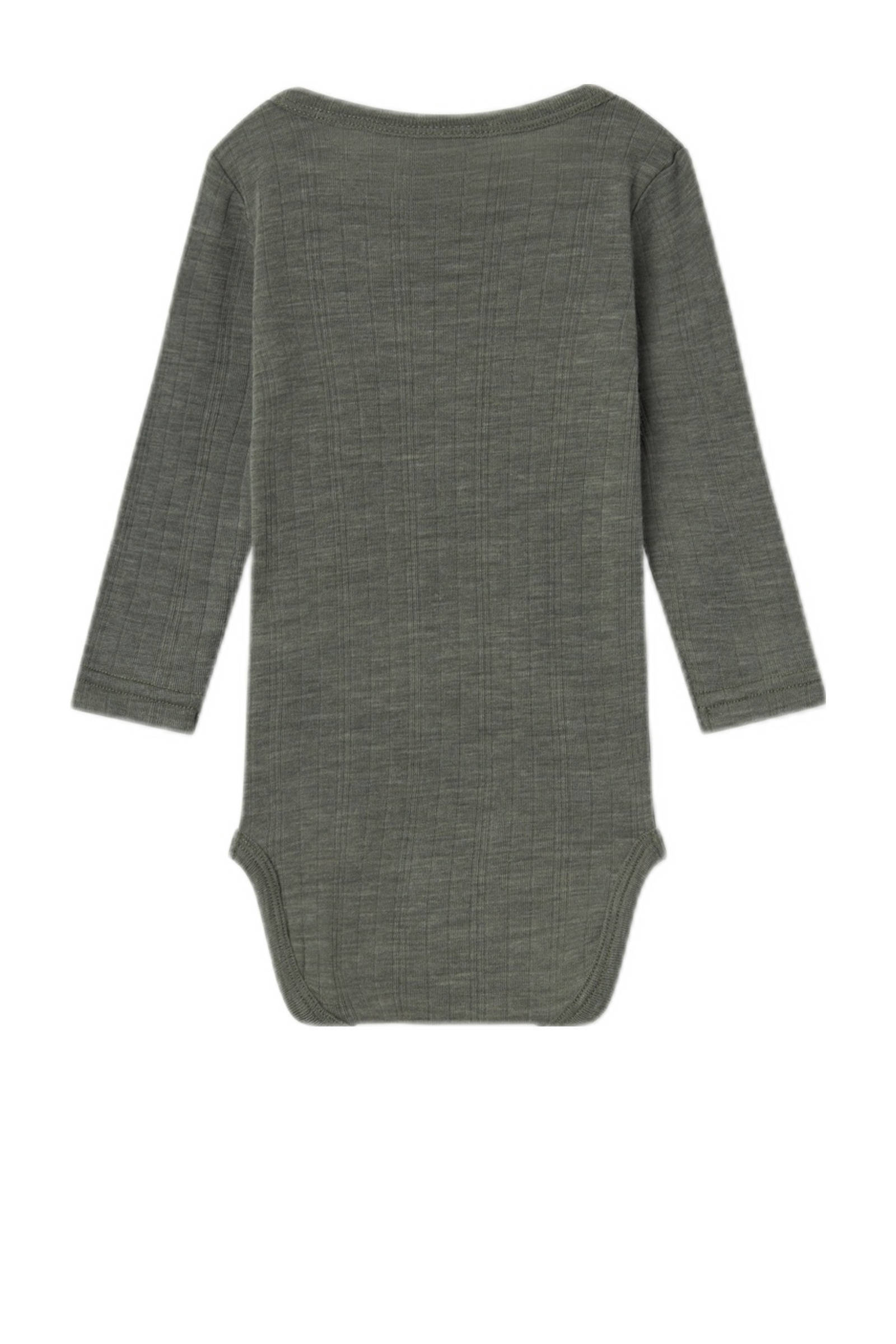 NAME IT NAME IT BABY romper van merinowol