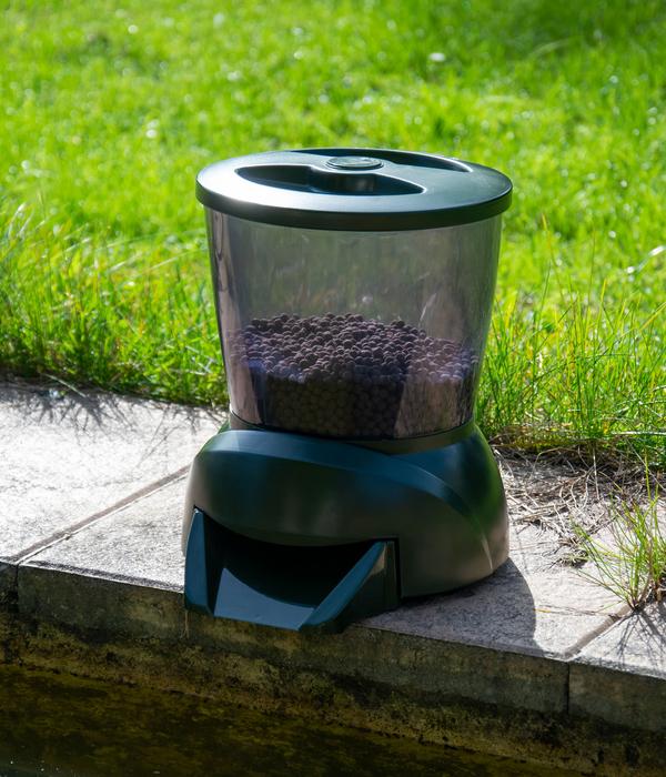 dobar® petlife Teichfischfutterautomat, ca.