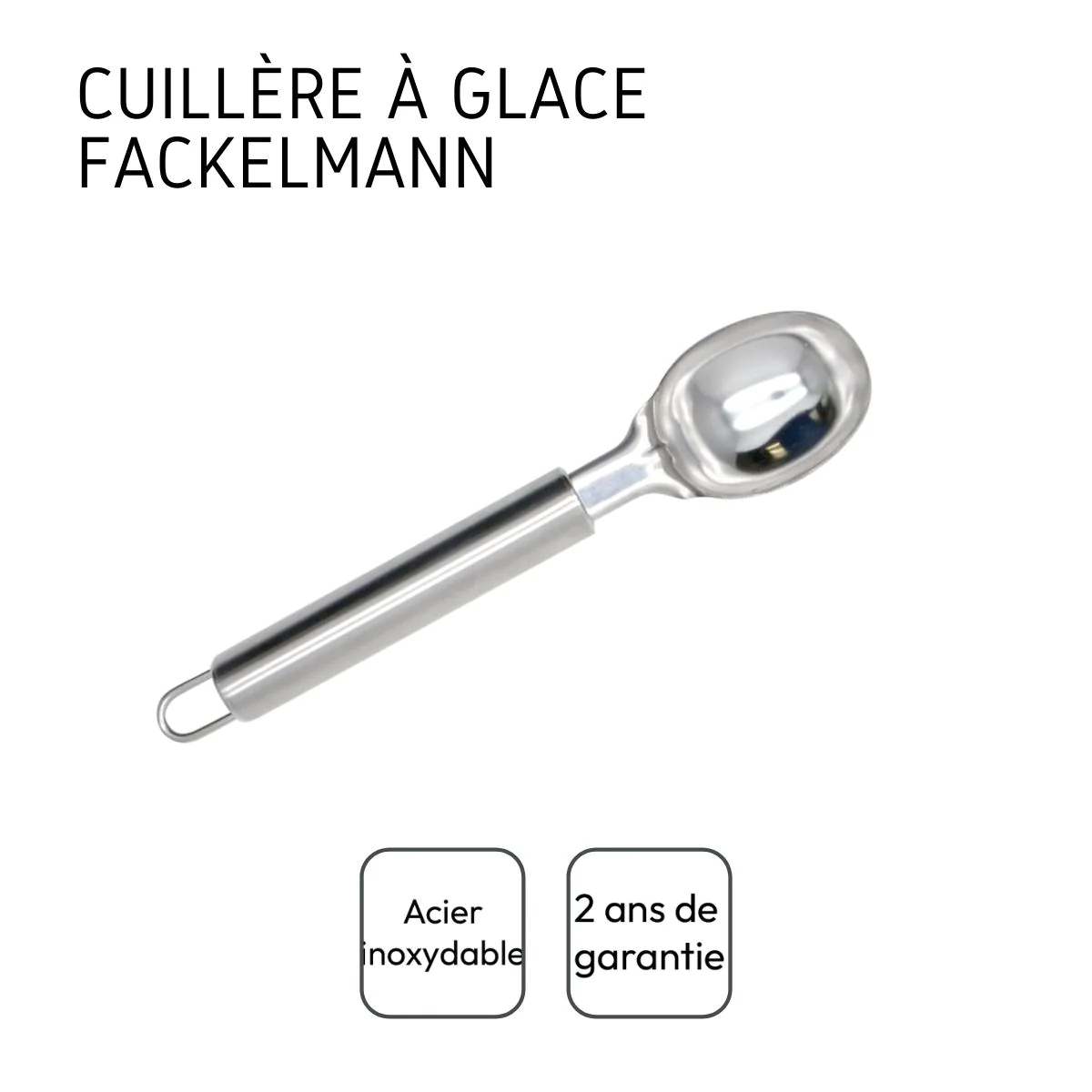 Cuillère à glace Elemental Fackelmann