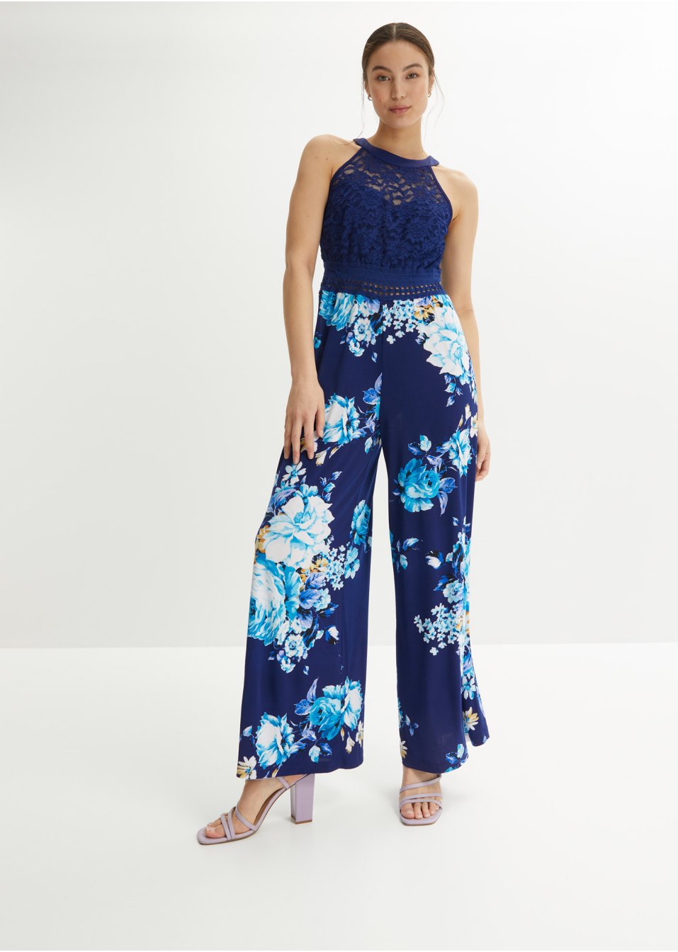 Combi pantalon dos nu
