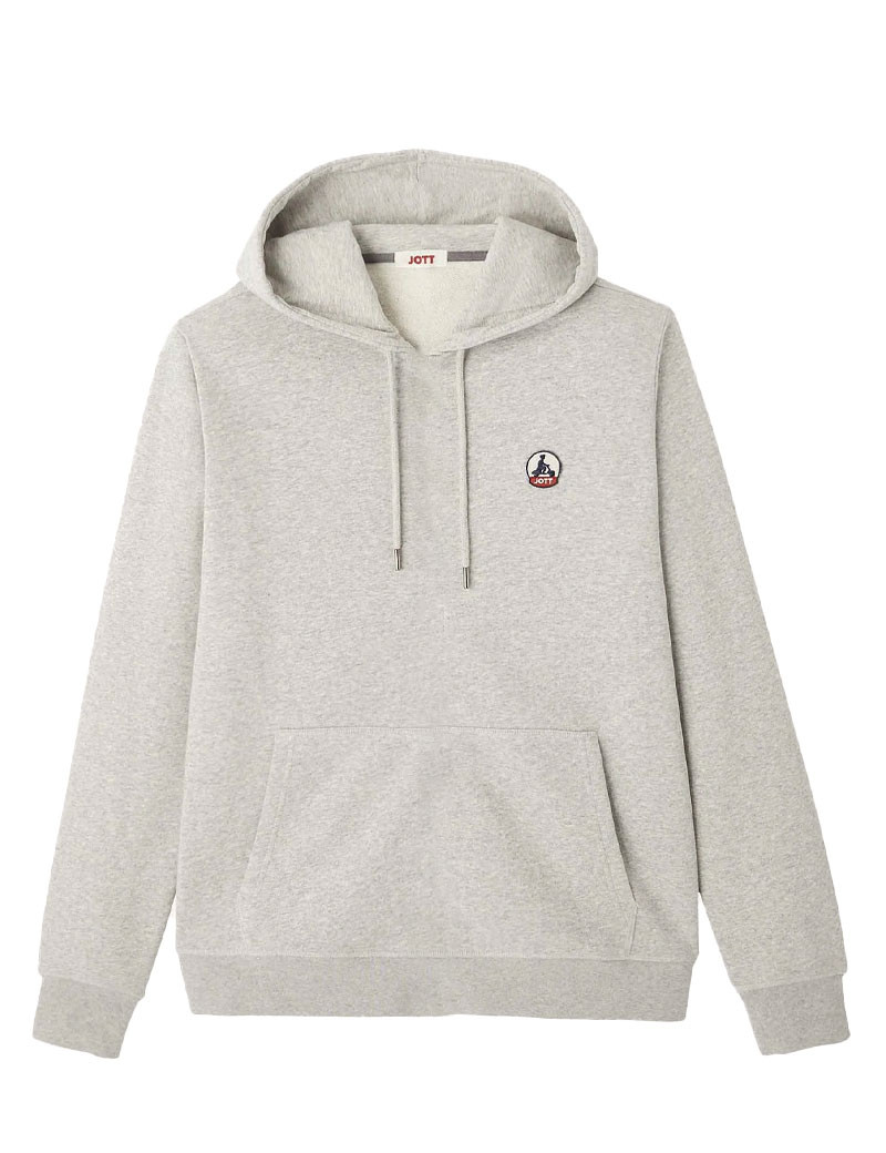 JOTT SWEAT À CAPUCHE MATARO  GRIS HOMME