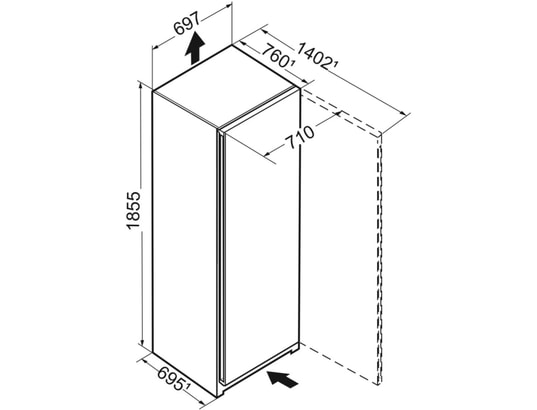 LIEBHERR - Congélateur armoire FND7227-22