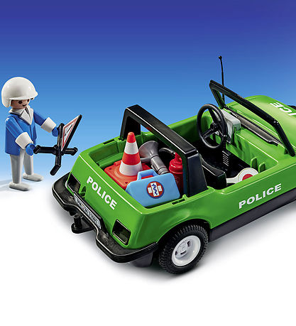 Playmobil - 50 ?rs Jubil?ums Classic Politibil - 71591 - 23 Dele