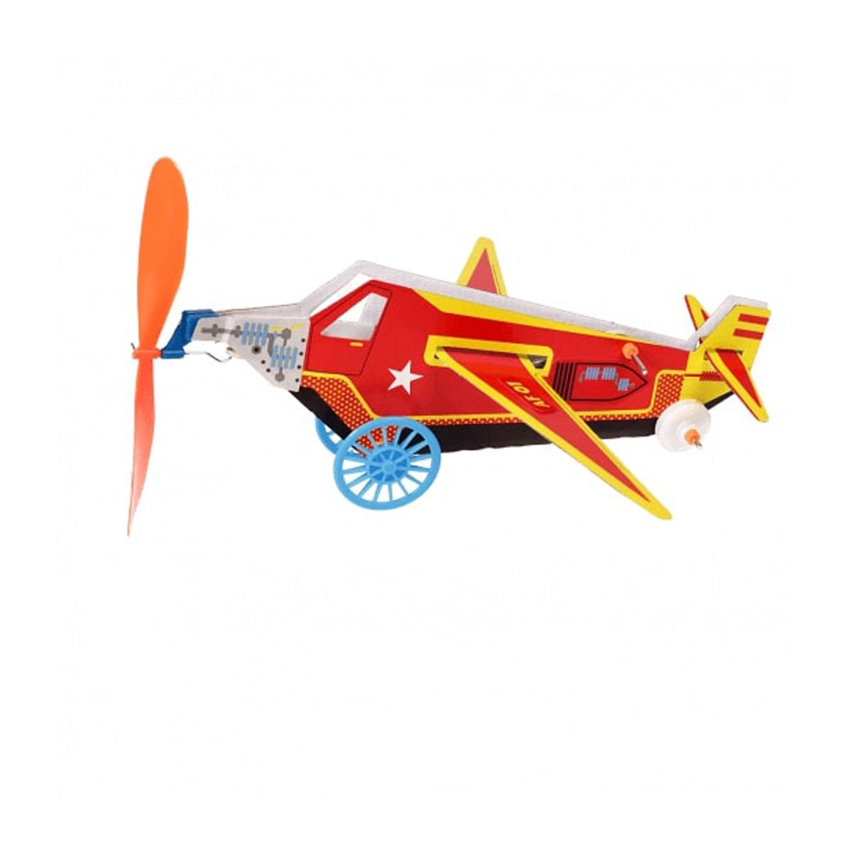 Jeu de construction avion propulsé Rex London