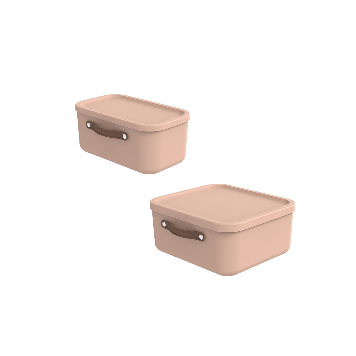 MALOJA Box 2er Set 12 L - Rosa / 12 L