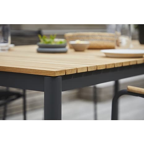 Mood havebord - antracit