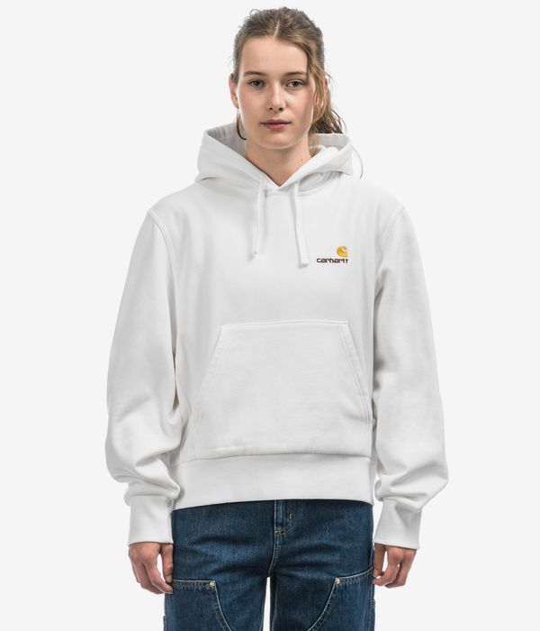 Carhartt WIP W' HD American Script Hoodie women (white)