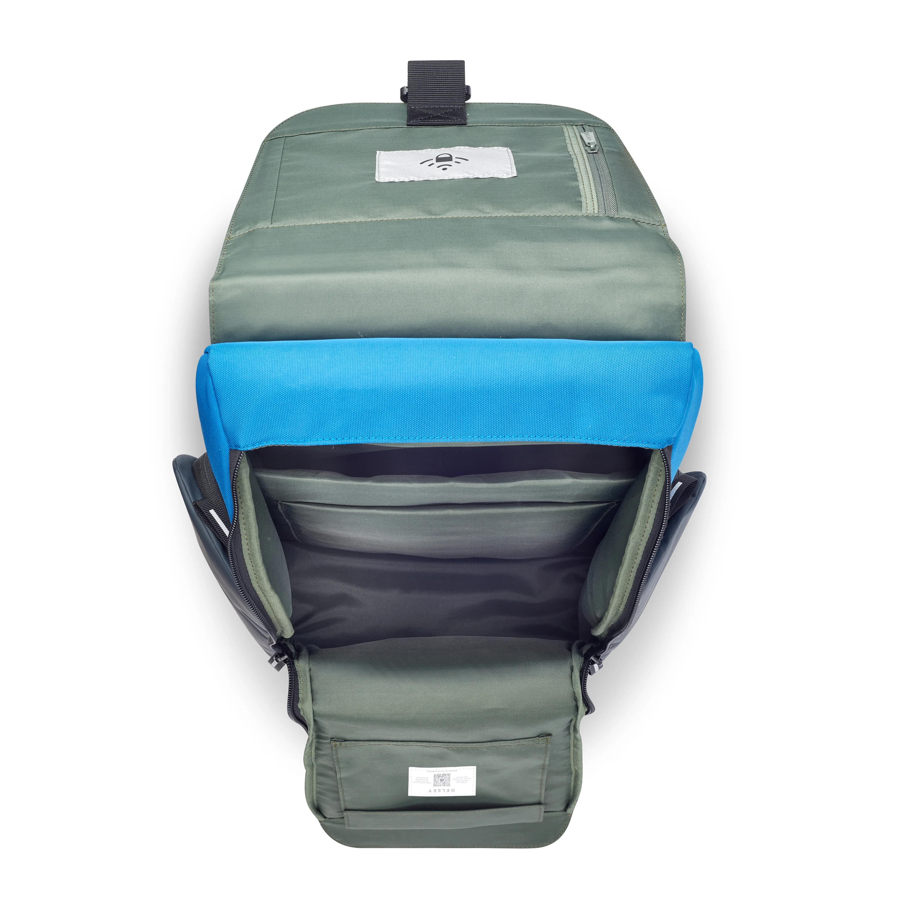 SECURFLAP - Sac a dossouple | Bleu