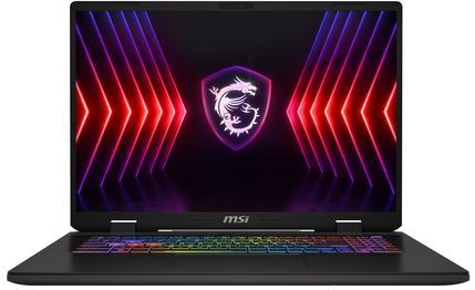 MSI - Sword 17 HX B14VFKG-081NL - Gaming Laptop - Zwart - 17 inch - Intel Core i7 - 16GB DDR5 - NVIDIA GeForce RTX 4060