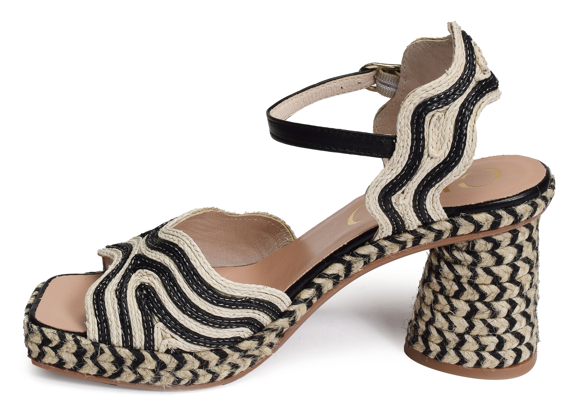 Danae noir beige