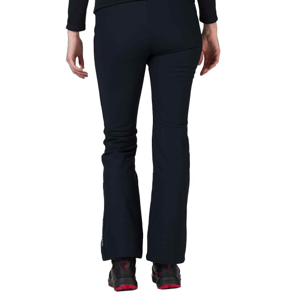 Pantalon de ski ROSSIGNOL W RESORT SOFTSHELL PANT BLACK