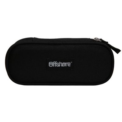 Trousse ovale Offshore - 1 compartiment - noir - Bagtrotter