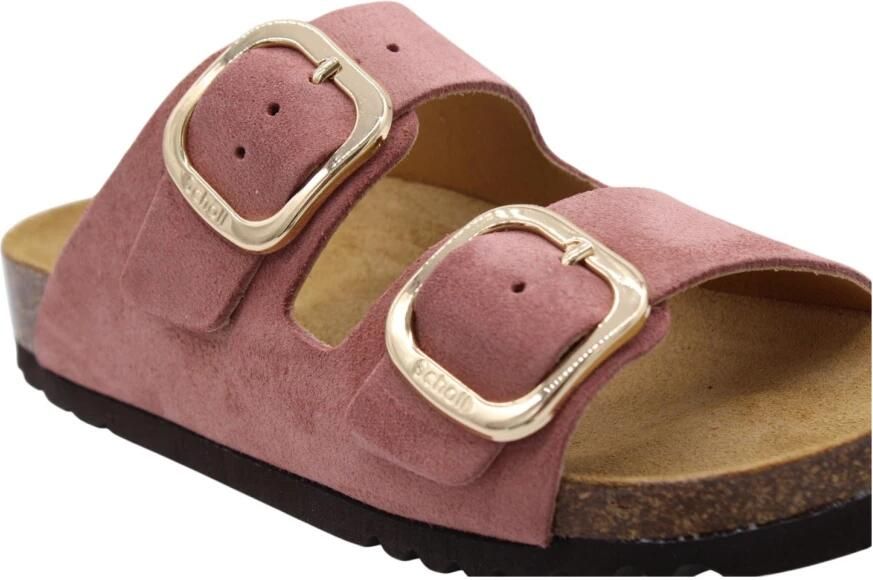 Scholl Brick Red Tweeband Slipper Noelle