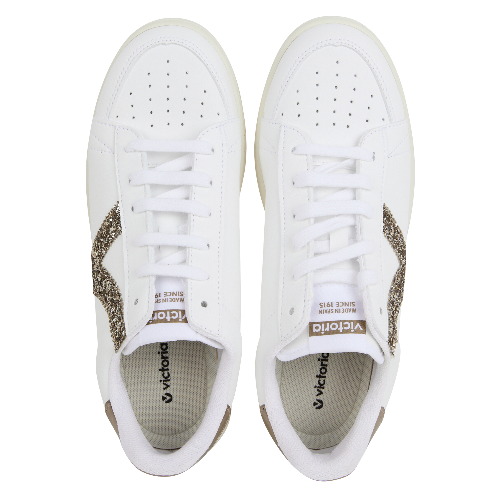 MADRID - Baskets basses| Argent
