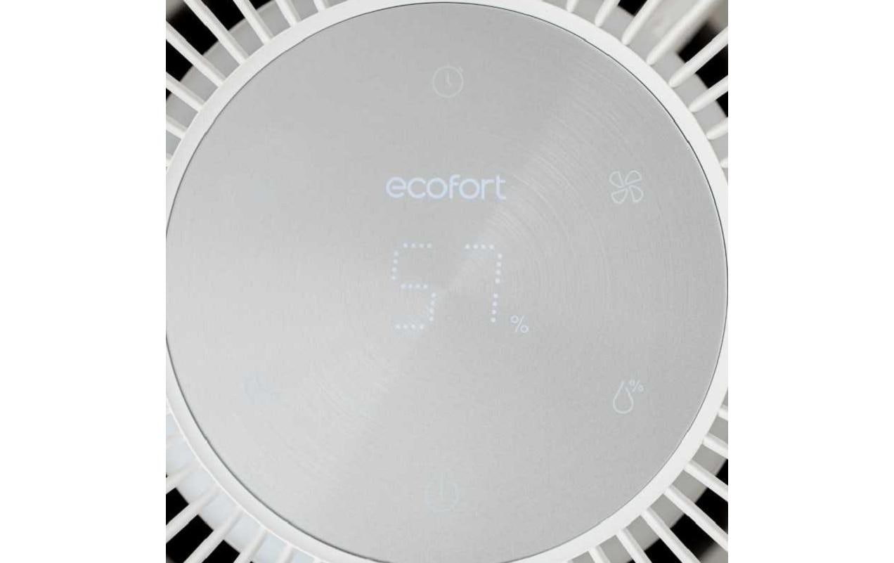 Luftbefeuchter »Ecofort ecoQ HumidAir E600+ 80 m²« 4 l Wassertank