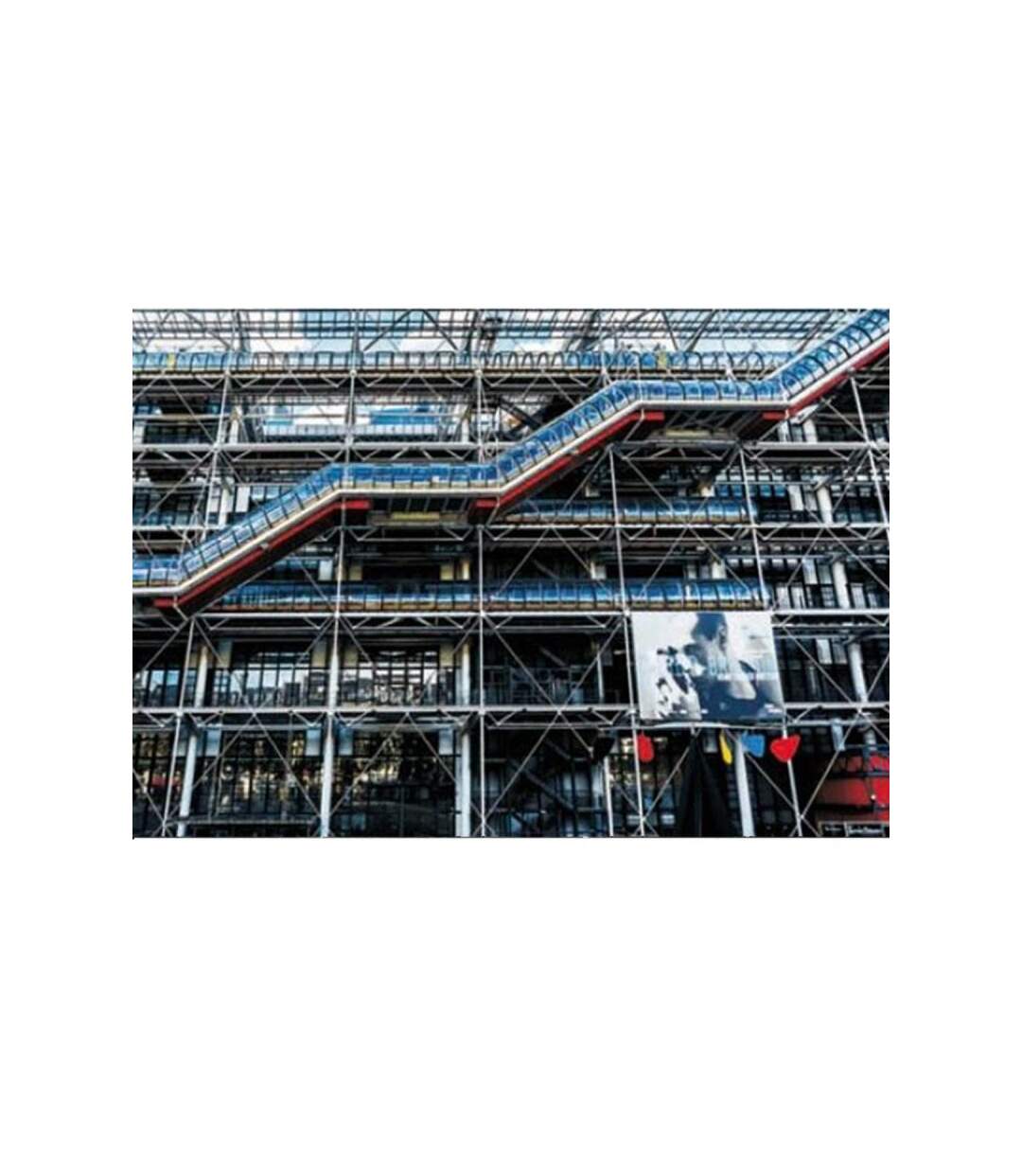 Tableau Photo Plexiglas Beaubourg 120x80cm