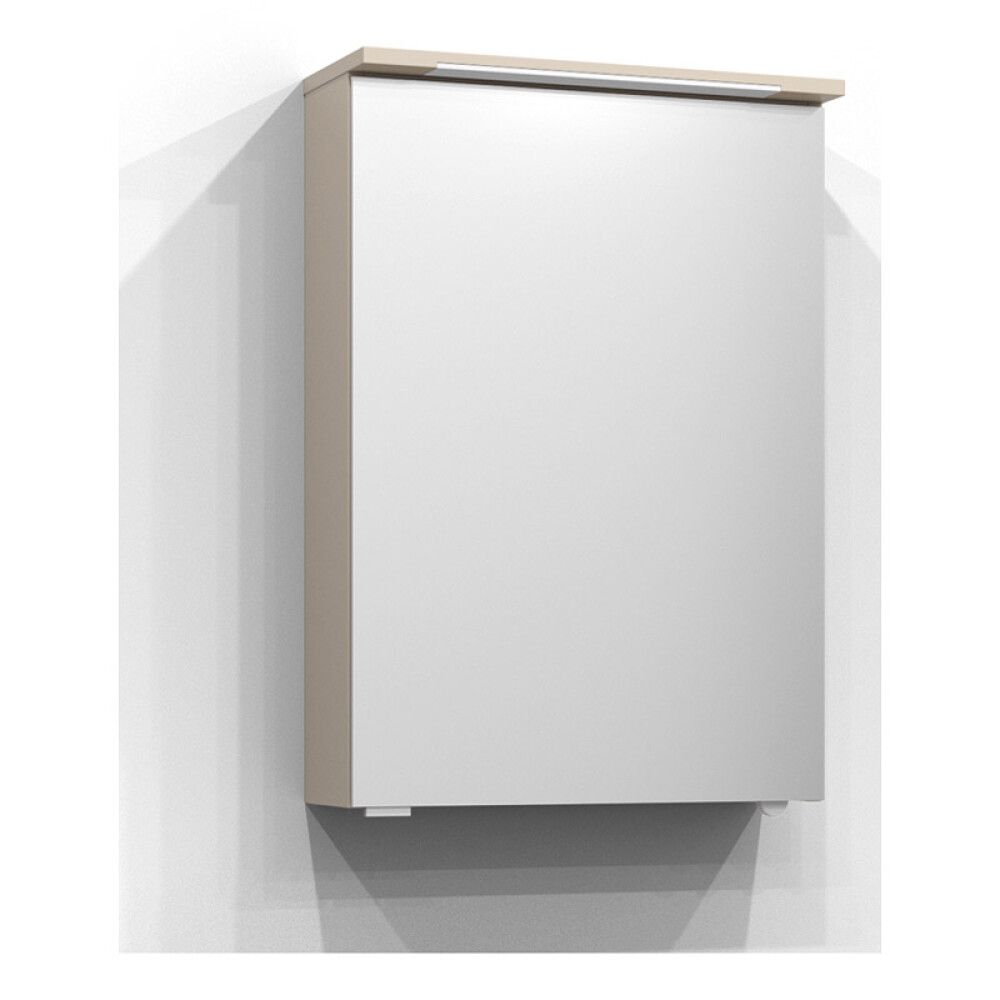 SPEILSKAP SVEDBERGS SKURU LED 50 SAND