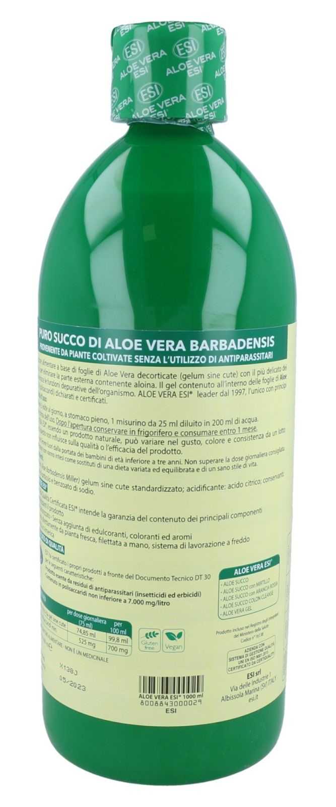 ESI Aloe Vera Potência Máxima 1000 ml