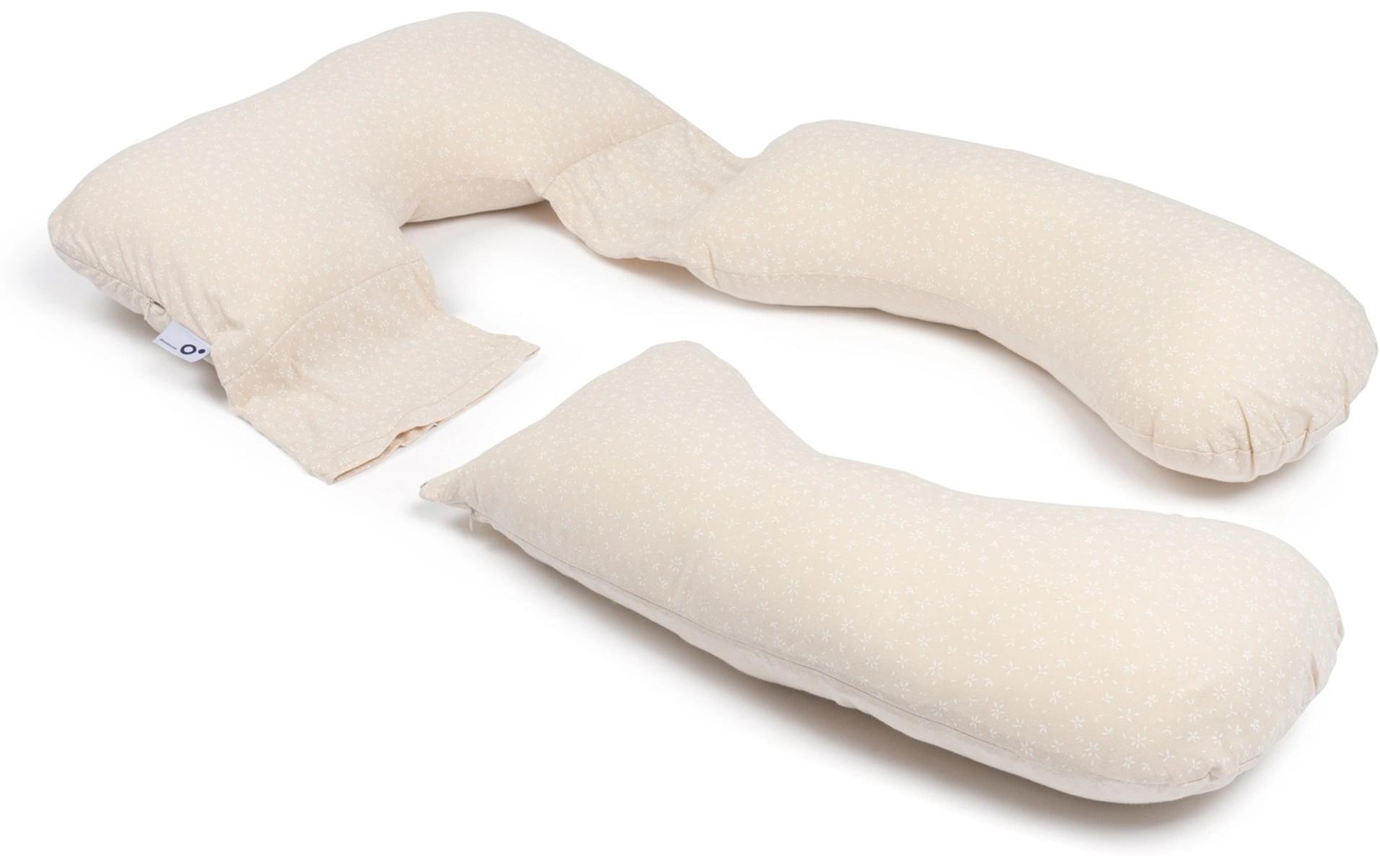 Seitenschläfer & Stillkissen Maxxy Mini Flowers SandKissen für Seitenschlafen und Stillen