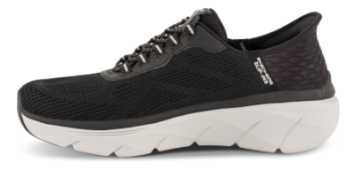 Skechers Slip-ins Relaxed Fit D'Lux Walker 2.0 Sneaker Sort 232446