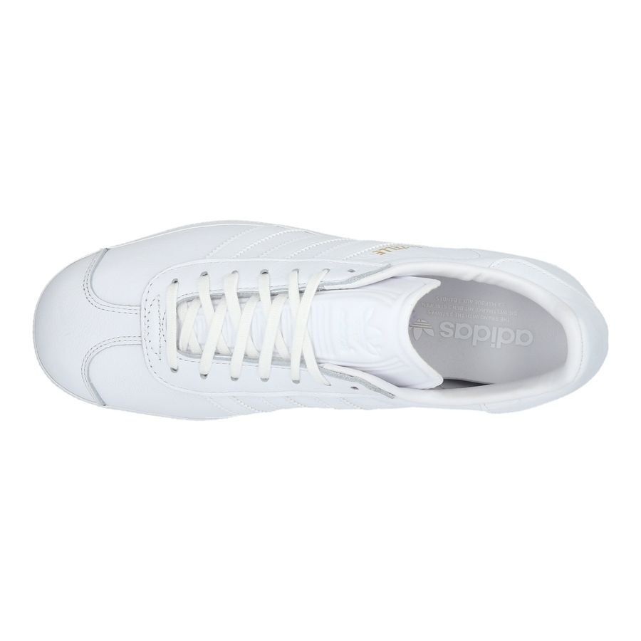 adidas Originals Chaussures Gazelle - Blanc/Doré
