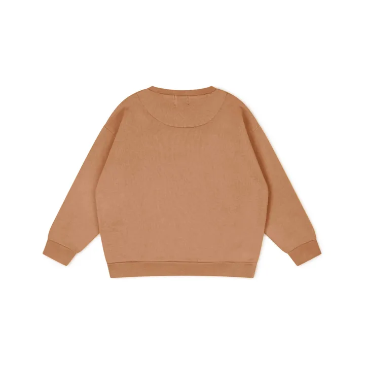 Matona Sweat Coton Bio | Rose pêche