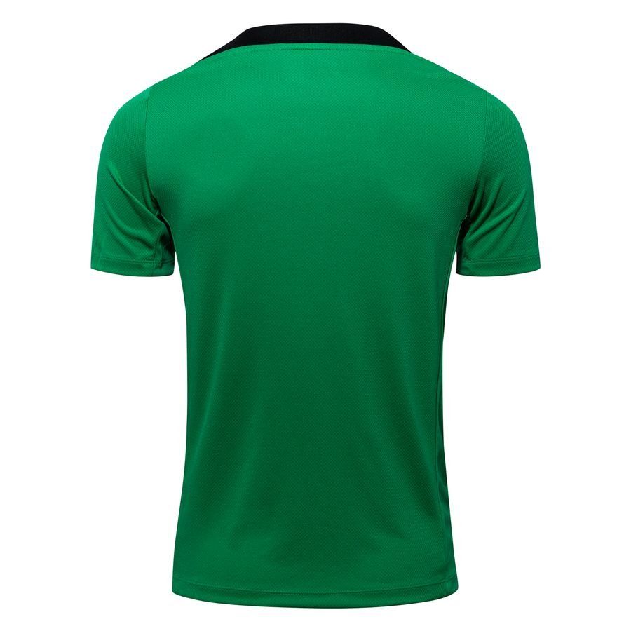 Nike T-shirt d'Entraînement Dri-FIT Strike - Vert/Noir/Blanc
