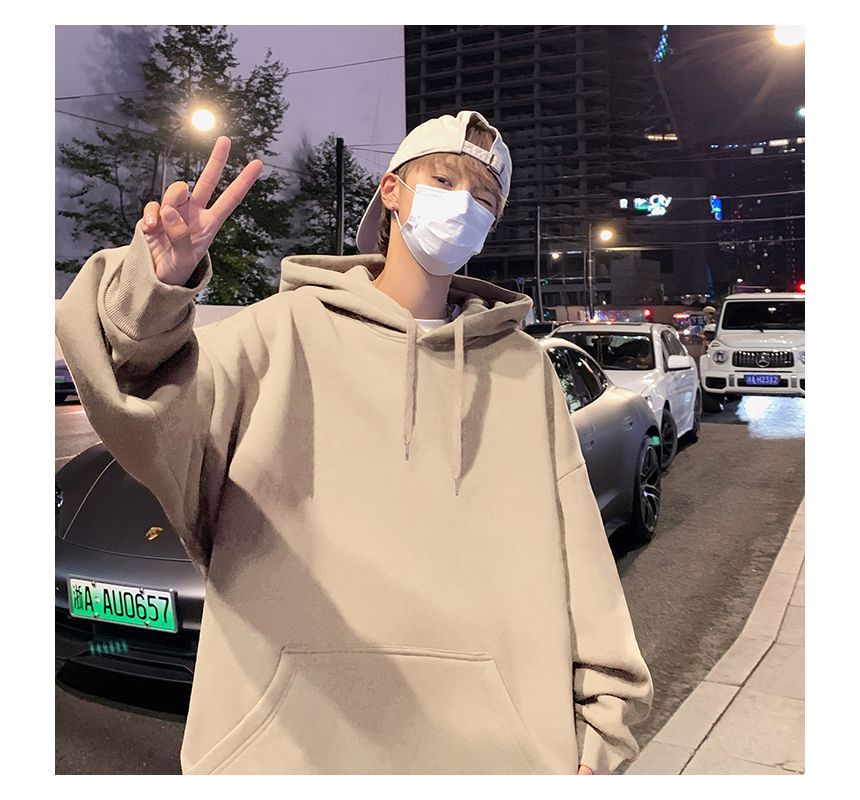 Diphon - Effen oversized hoodie