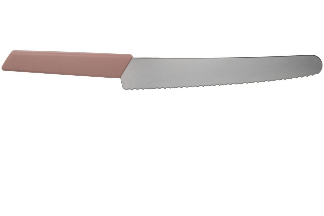 Victorinox Swiss Modern broodmes 22 cm, roze