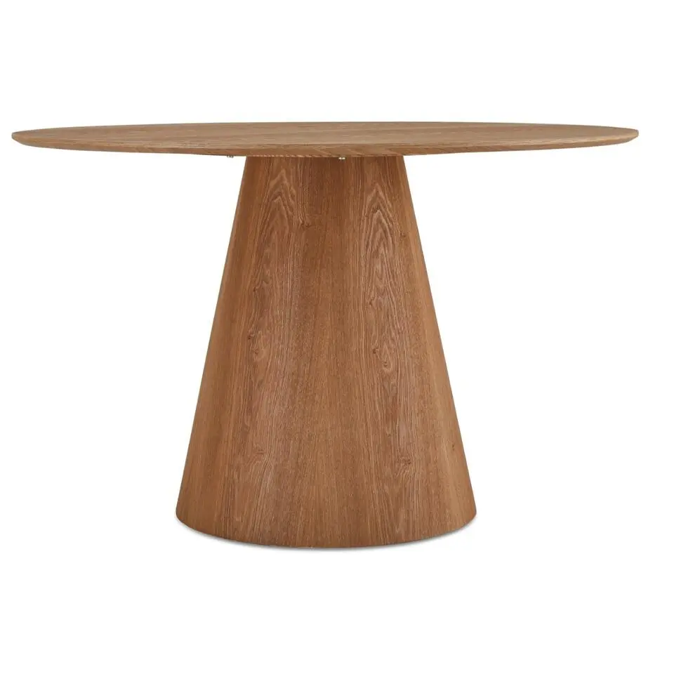 EetkamertafelRond ø120cm - Naturel Eikenhout