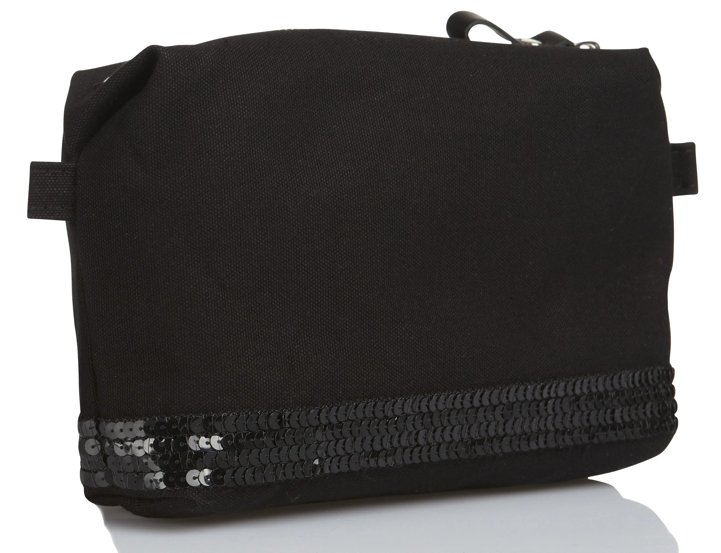 Trousse à sequins | Noir